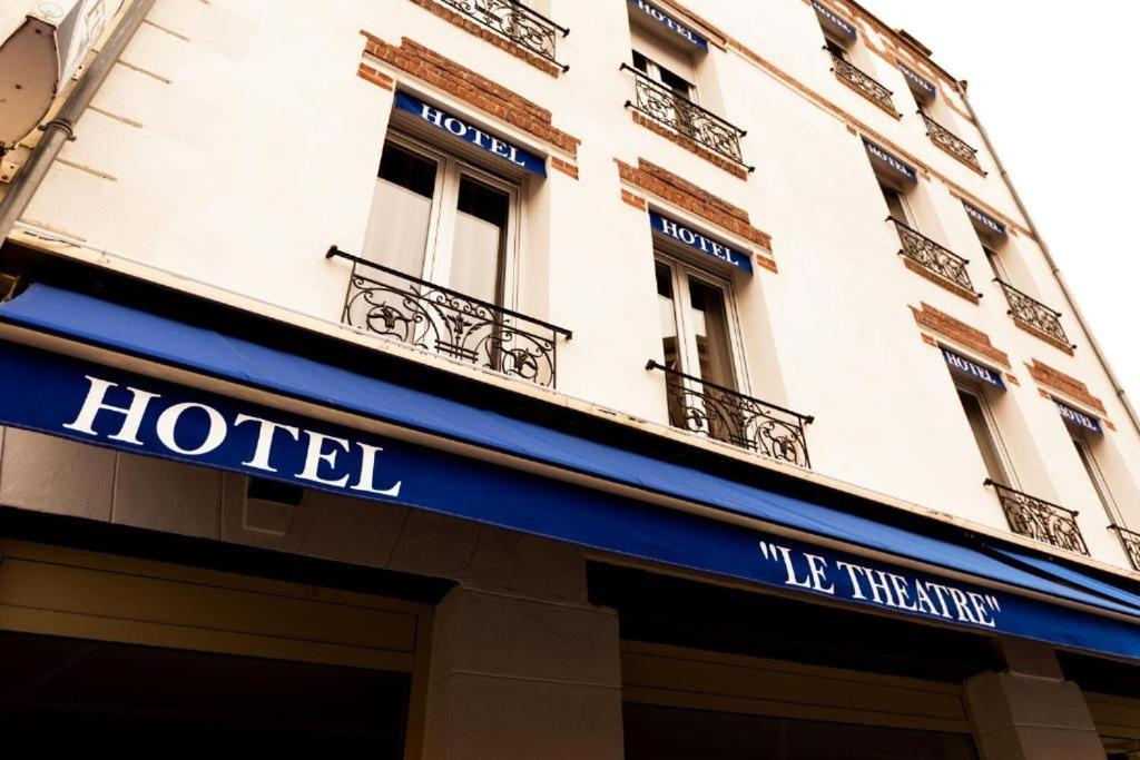 Le Val D'Or & Le Theatre Hotel Suresnes Exterior photo